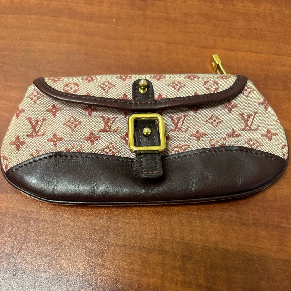 Louis Vuitton mini monogram wallet - Picture 1 of 5